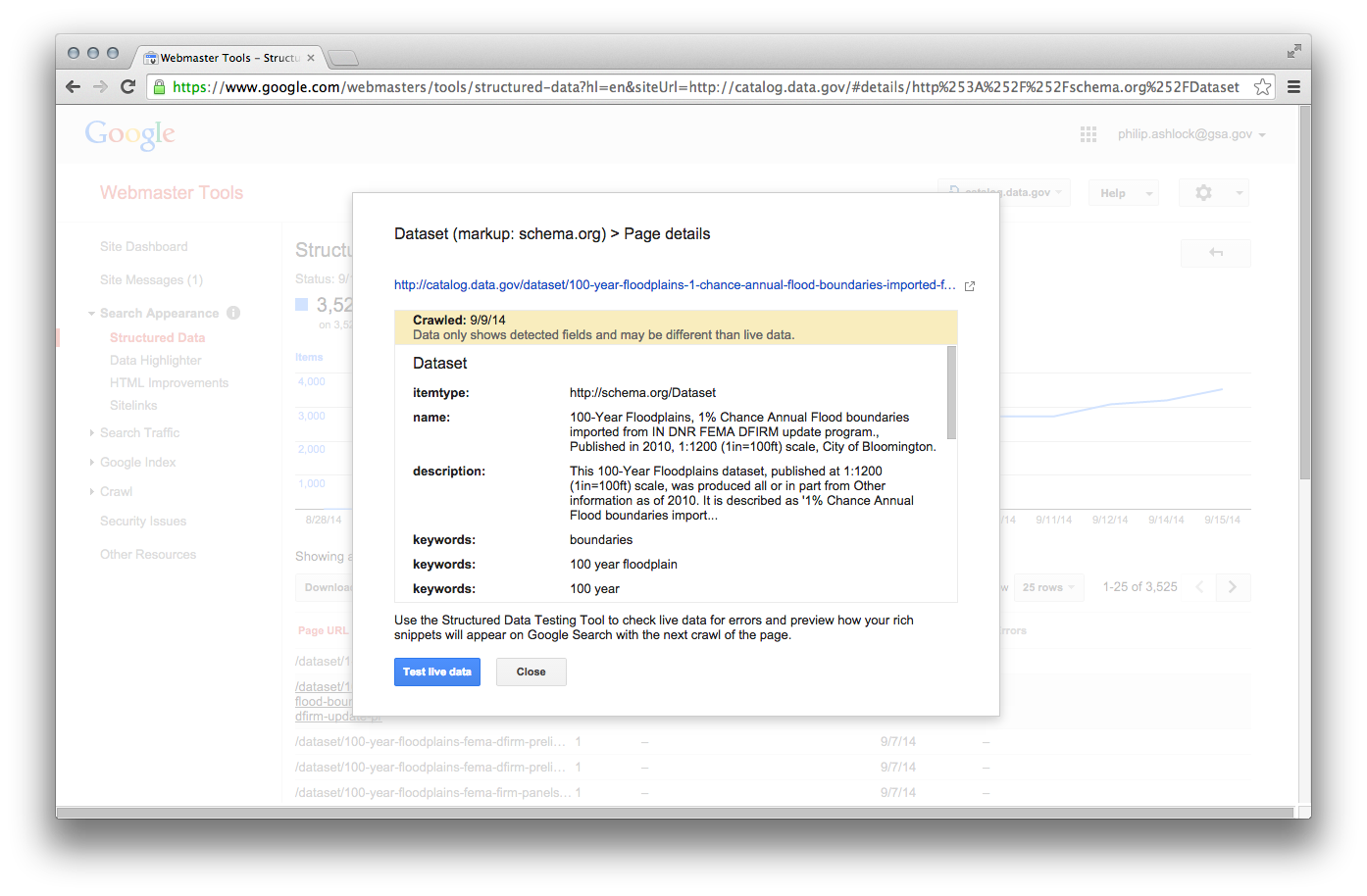 Webmaster Tools