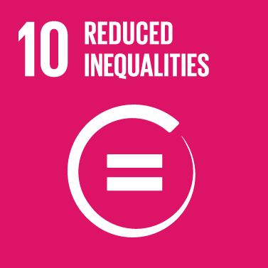 Inequality logo by Reduce inequality within and among countries