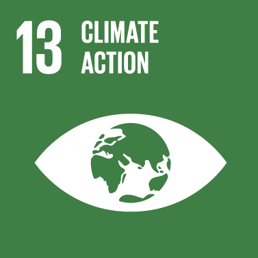Climate logo by Take urgent action to combat climate change and its impacts