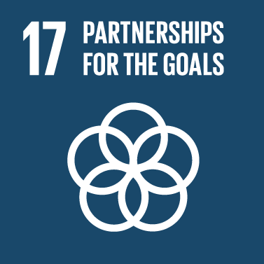 Partnerships logo by Strengthen the means of implementation and revitalize the Global Partnership for Sustainable Development
