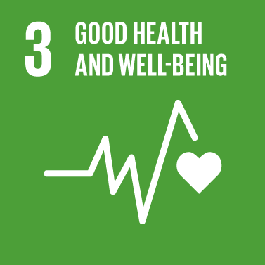Health logo by Ensure healthy lives and promote well-being for all at all ages