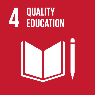 Education logo by Ensure inclusive and equitable quality education and promote lifelong learning opportunities for all