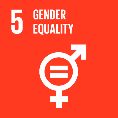 Equality logo by Achieve gender equality and empower all women and girls