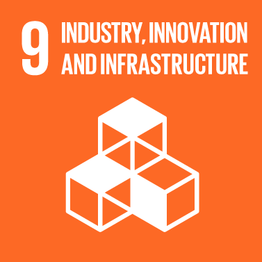 Infrastructure logo by Build resilient infrastructure, promote inclusive and sustainable industrialization and foster innovation