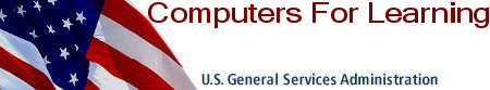 General Services Administration, Computers For Learning