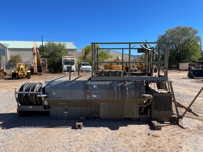 Picture of ICN: 47758122930023 - SKID MOUNTED HYDRO SEEDER ( Excess )