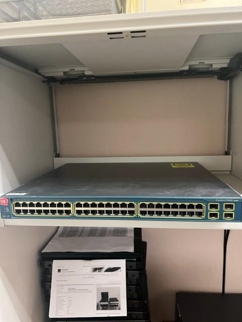 Picture of ICN: 7091GA22700002 - SWITCH ETHERNET    CATALYST 3560 ( Excess )