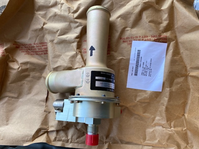 Picture of ICN: W58H0Z2124A043L - VALVE ASSEMBLY,ENVIRONMENTAL CONTROL,AIR ( Excess )