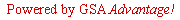 Powered by GSA Advantage!